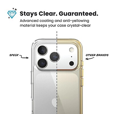 iShield Figura Series Clear Case, iPhone 17 Pro Max