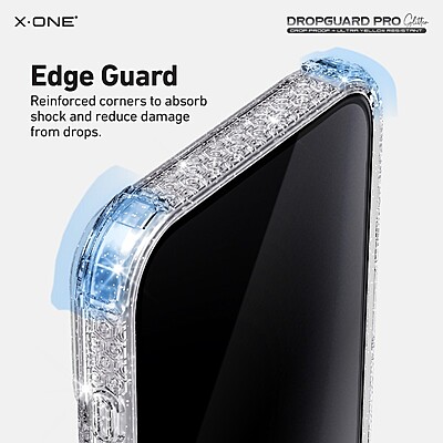 X.One [MagSafe] Glitter Impact Protection Case, iPhone 17 Pro