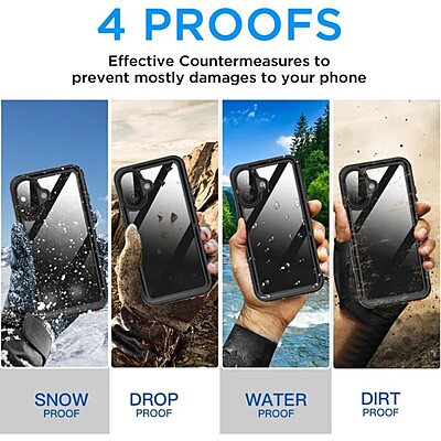 Redpepper [MagSafe] Waterproof Case, iPhone 17 Pro Max