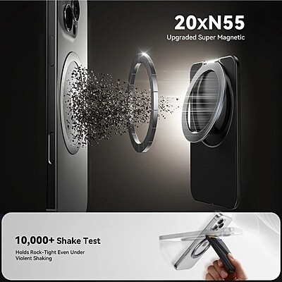 JoyRoom JR-ZS432 MagSafe Wallet Phone Holder & Card Pocket