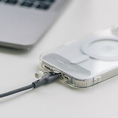 PGYTECH LinkGo Phone Photography Strap (Webbing- Misty Grey)