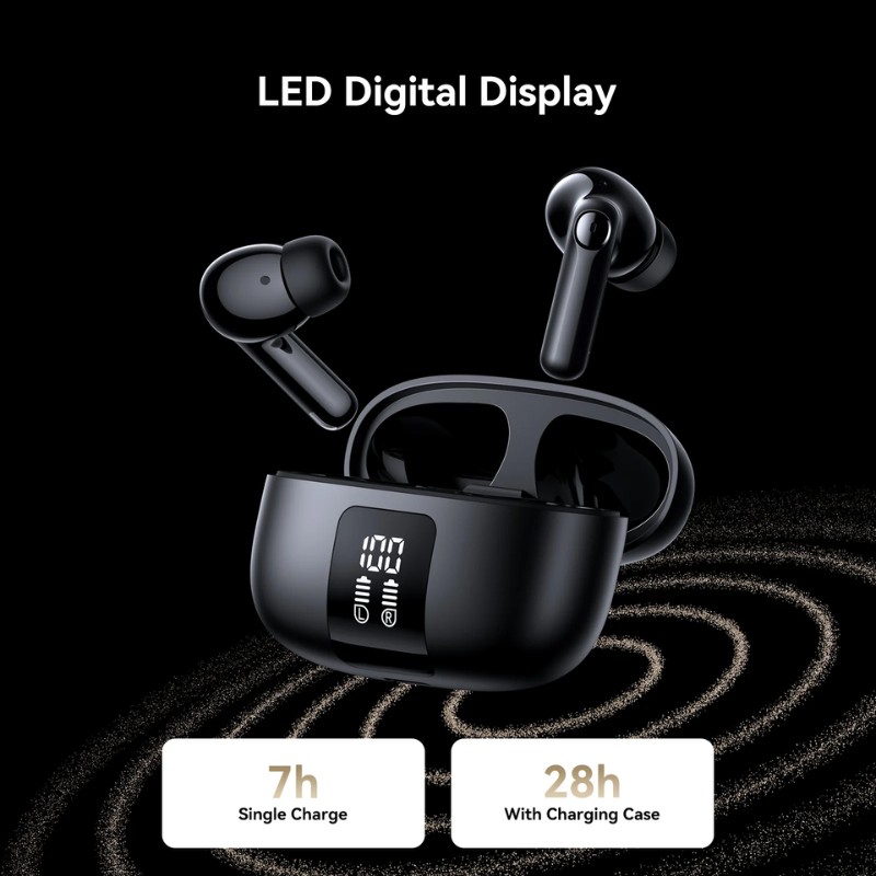 JoyRoom JR-FN3 ANC + ENC Wireless Earphones