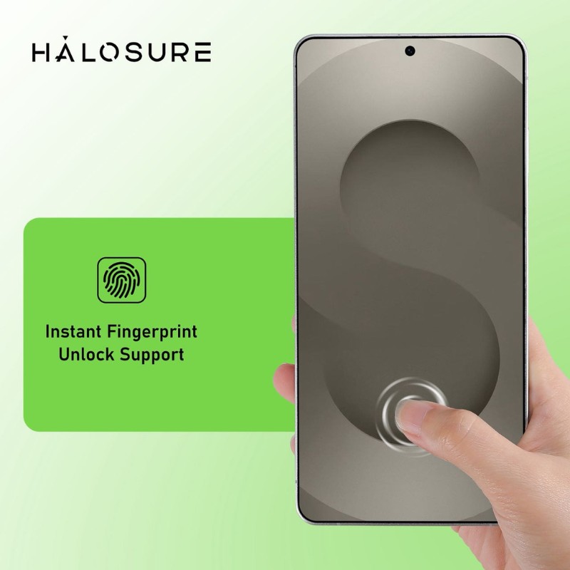 Halosure 2.5D Galaxia [Privacy] Tempered Glass, Samsung s26 Plus