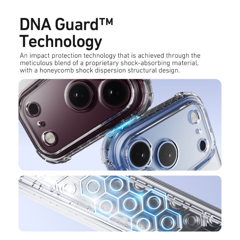 X.One [MagSafe] Dropguard Pro Clear Impact Protection Case, iPhone 18 Pro