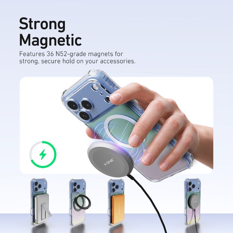 X.One [MagSafe] Hologram Impact Protection Case, iPhone 18 Pro Max