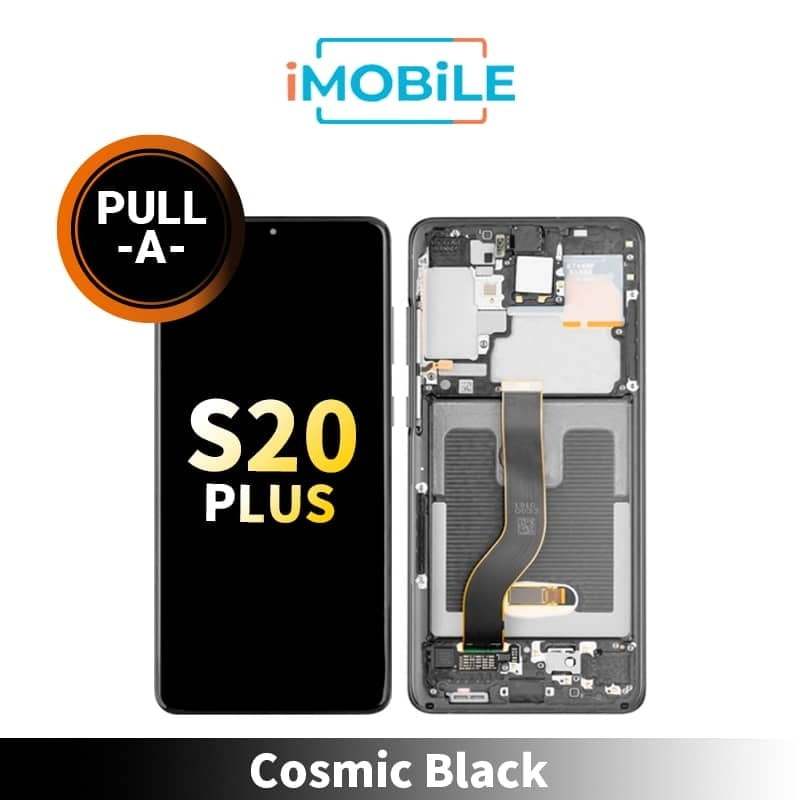 Samsung Galaxy S20 Plus G985 LCD Touch Digitizer Screen [Secondhand Original] [Cosmic Black]