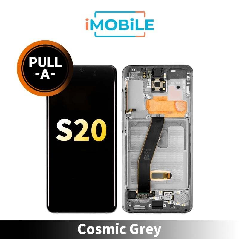 Samsung Galaxy S20 (G980) LCD Touch Digitizer Screen [Secondhand Original] [Cosmic Grey]