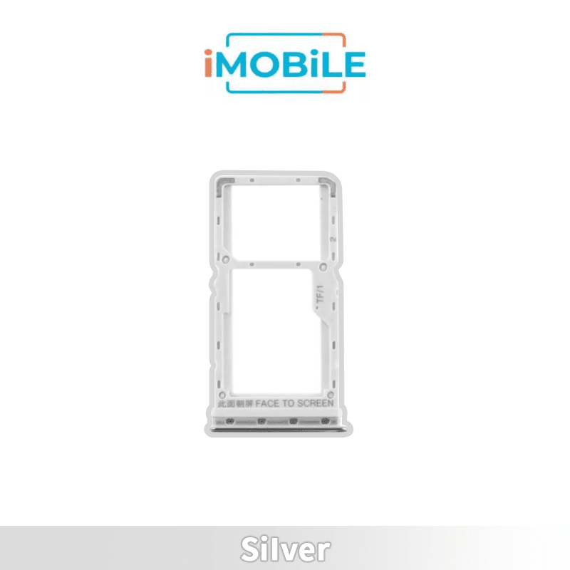 Xiaomi Mi A3 Sim Tray [Silver]