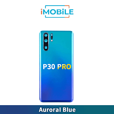 Huawei P30 Pro Back Cover [Auroral Blue]
