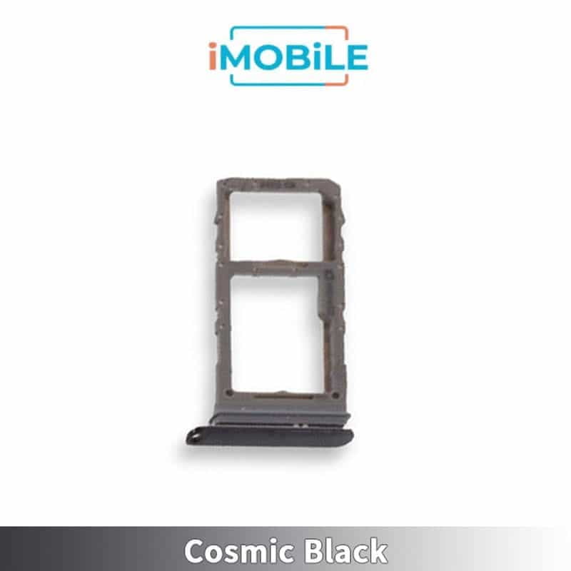Samsung Galaxy S20 (G980) / S20 Plus (G985) / S20 Ultra (G988) Sim Tray [Cosmic Black]