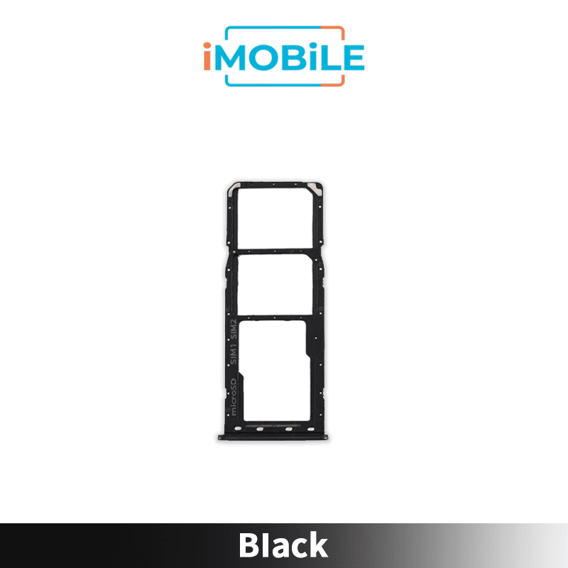 Samsung Galaxy A51 A515 Sim Tray [Black]