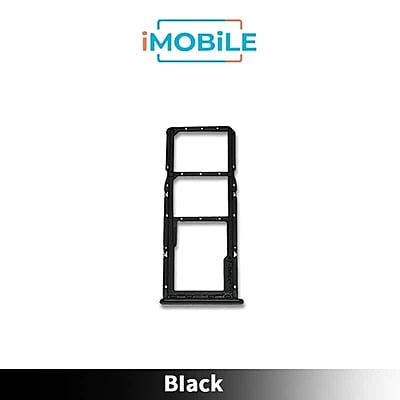 Samsung Galaxy A71 A715 Sim Tray [Black]