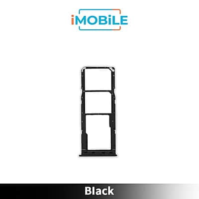 Samsung Galaxy A21s (A217) Sim Tray [Black]