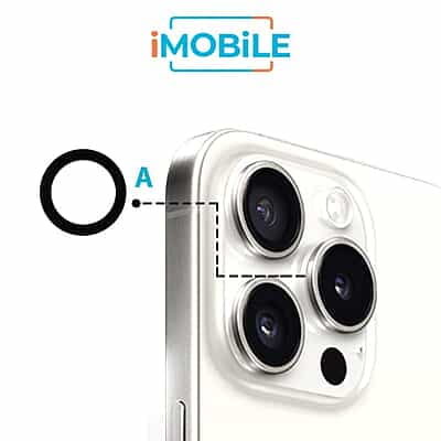 iPhone 11 Pro / 11 Pro Max Compatible Camera Lens A [Thin] [Original]