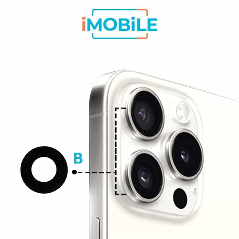 iPhone 11 Pro / 11 Pro Max Compatible Camera Lens B [Thick] [Original]