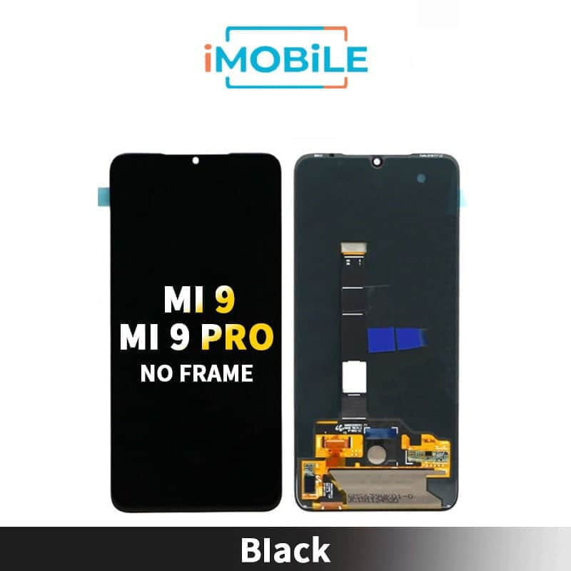 Xiaomi Mi 9 /Mi 9 Pro LCD Touch Digitizer Screen no frame [Black]