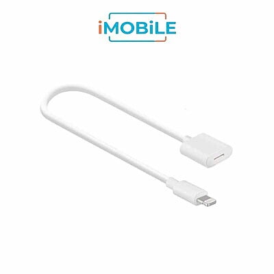 Lightning Male to Female 30cm Extension Cable [Aftermarket]