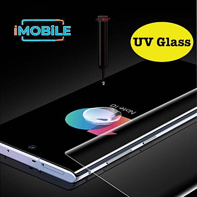 Samsung Galaxy Note 20 UV Glue Hydrogel Screen Protector Tempered Glass