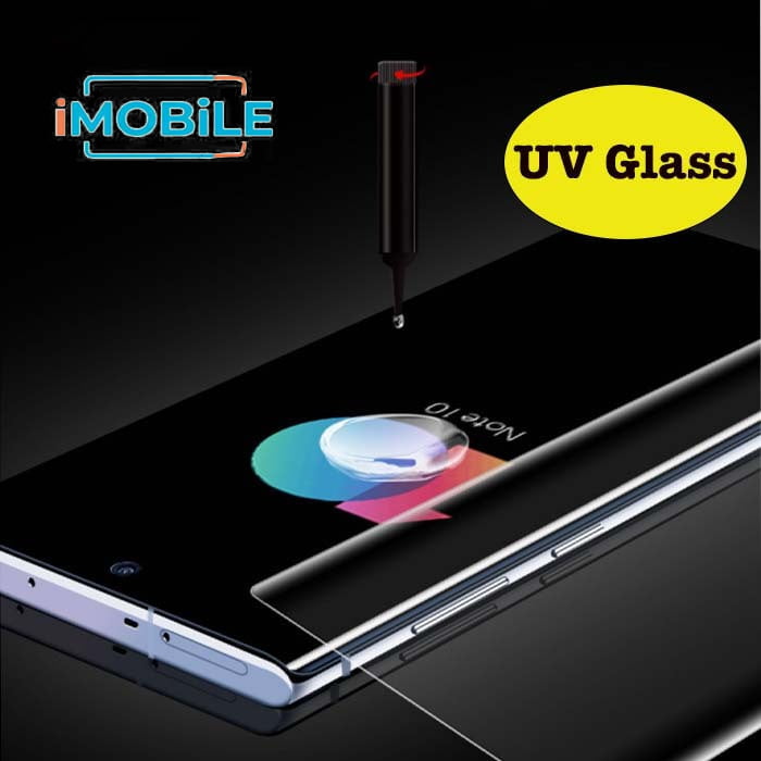 Samsung Galaxy Note 20 UV Glue Hydrogel Screen Protector Tempered Glass