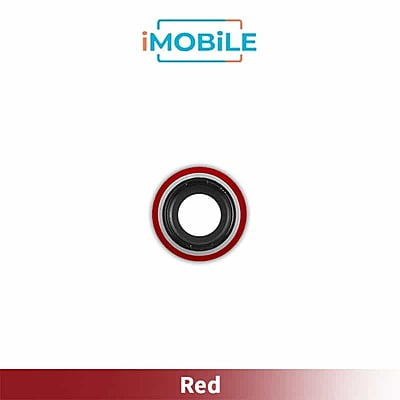iPhone 8 / SE2 / SE3 Compatible Camera Lens With Bracket [Red]