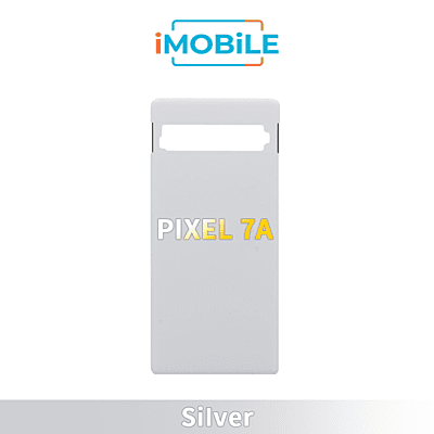 Google Pixel 7A Back Glass [Silver]