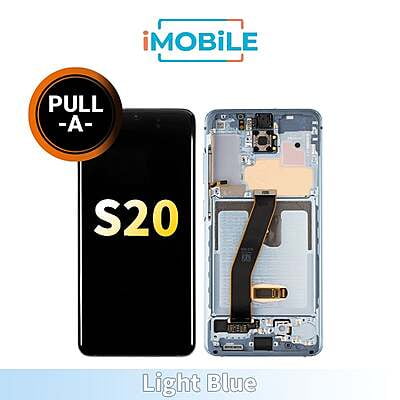 Samsung Galaxy S20 (G980) LCD Touch Digitizer Screen [Secondhand Original] [Light Blue]