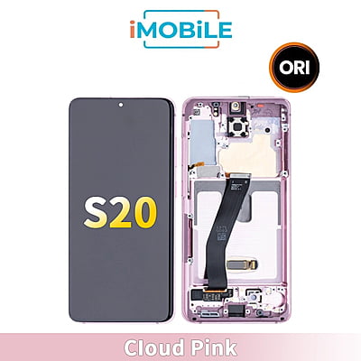 Samsung Galaxy S20 LCD Touch Digitizer Screen [Secondhand Original] [Cloud Pink]