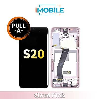 Samsung Galaxy S20 (G980) LCD Touch Digitizer Screen [Secondhand Original] [Cloud Pink]