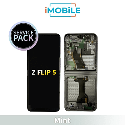 Samsung Galaxy Z Flip 5 5G (F731) Main LCD Digitizer Screen [Service Pack] [Mint] GH82-31827D