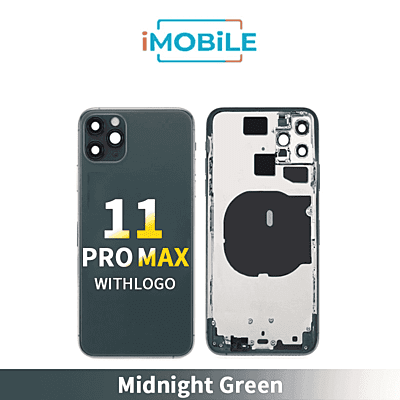 iPhone 11 Pro Max Compatible Back Housing [No Small Parts] [Green]