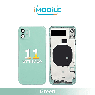 iPhone 11 Compatible Back Housing [No Small Parts] [Mint]