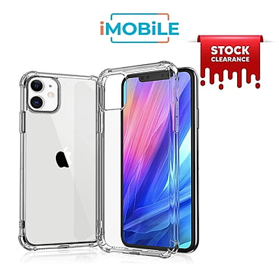 [Clearance] Clear Reinforced Case, iPhone 12 Mini [MOQ Of 5]