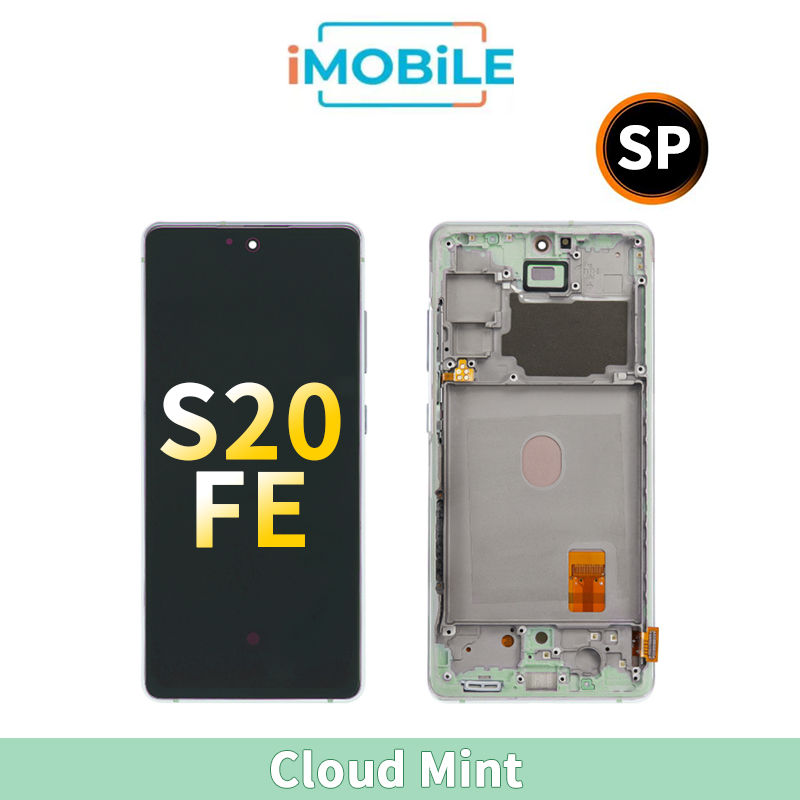 Samsung Galaxy S20 FE SM-G781B LCD Touch Digitizer Screen [Service Pack] [Cloud Mint]