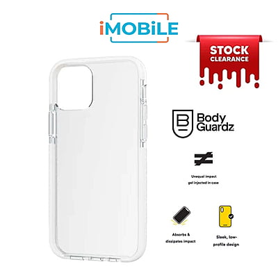 [Clearance] BodyGuardz AcePro Case for iPhone 12 / 12 Pro [Clear]