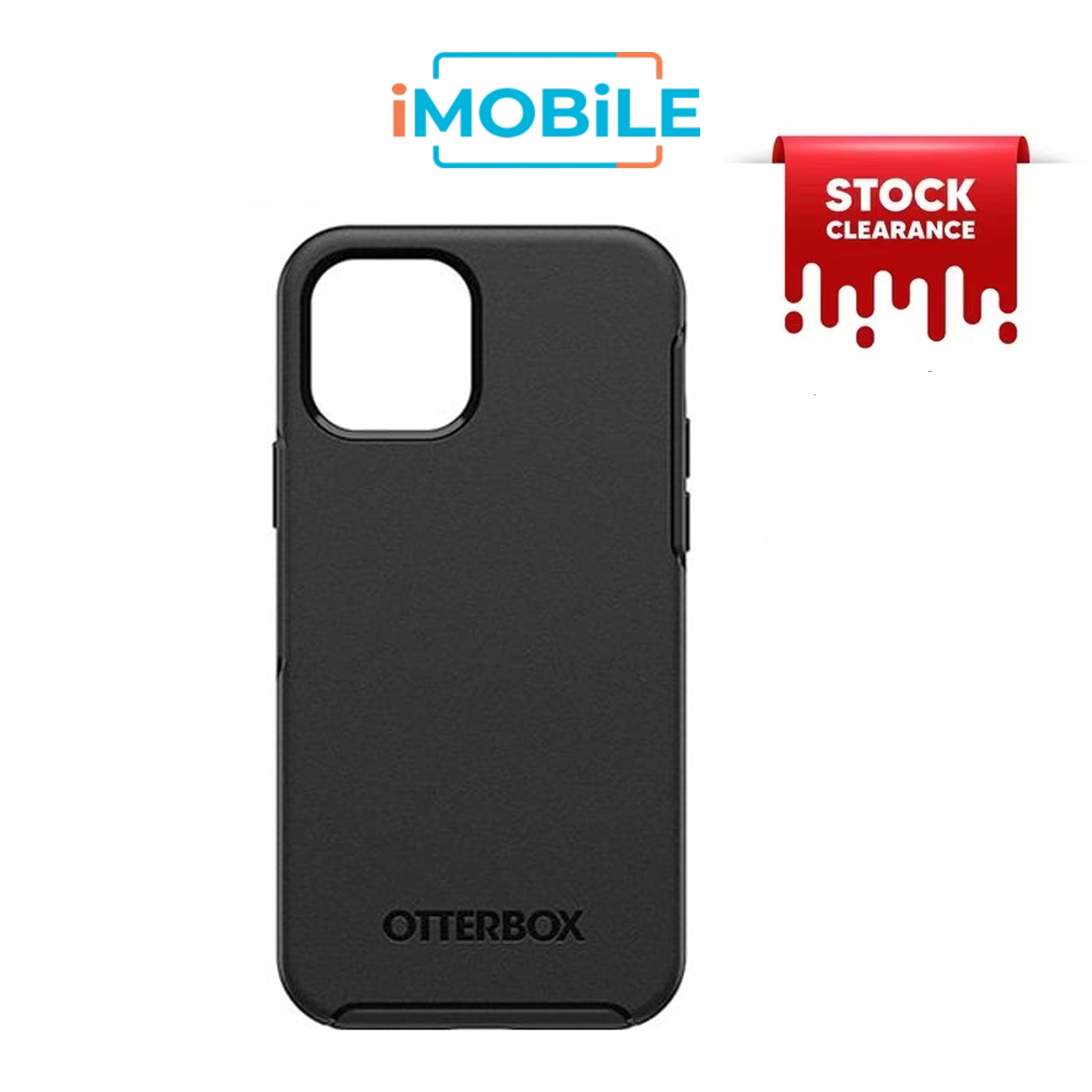 [Clearance] OtterBox Symmerty Case For iPhone 12 Mini [Black]