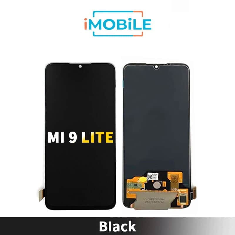 Xiaomi Mi 9 Lite LCD Digitizer Screen [Black]