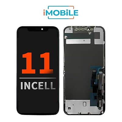 iPhone 11 (6.1 Inch) Compatible LCD Touch Digitizer Screen [JK Incell]
