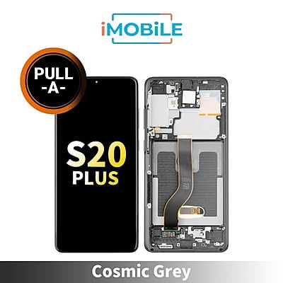 Samsung Galaxy S20 Plus G985 LCD Touch Digitizer Screen [Secondhand] [Cosmic Grey]