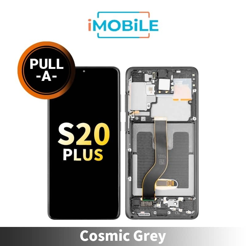 Samsung Galaxy S20 Plus G985 LCD Touch Digitizer Screen [Secondhand] [Cosmic Grey]