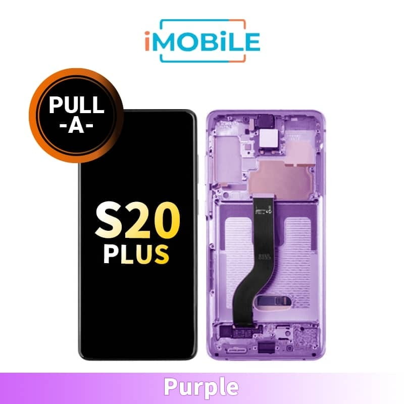 Samsung Galaxy S20 Plus G985 LCD Touch Digitizer Screen [Secondhand] [Purple]