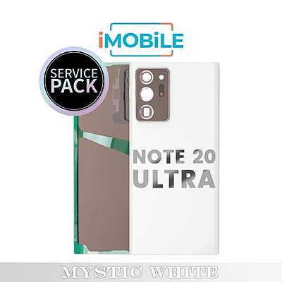 Samsung Galaxy Note 20 Ultra (N985 N986) Back Cover [Service Pack] [Mystic White]