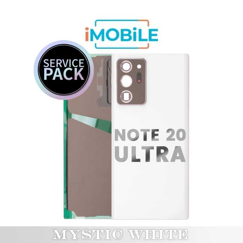Samsung Galaxy Note 20 Ultra (N985 N986) Back Cover [Service Pack] [Mystic White]