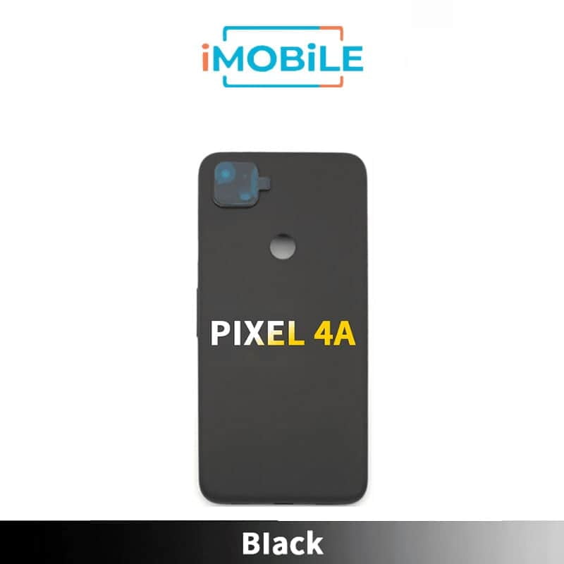 Google Pixel 4A [4G] Back Cover [Black]