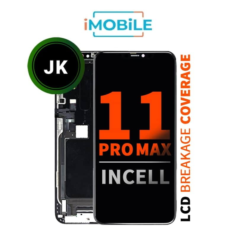 iPhone 11 Pro Max (6.5 Inch) Compatible LCD Touch Digitizer Screen [JK Incell]