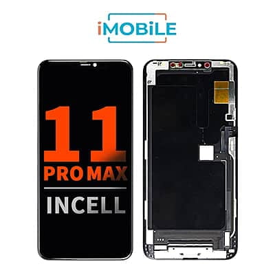 iPhone 11 Pro Max (6.5 Inch) Compatible LCD Touch Digitizer Screen [JK Incell]