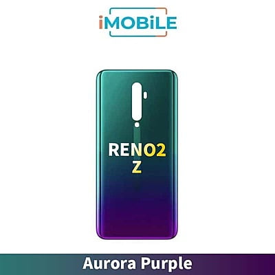 OPPO Reno2 Z Back Cover [Aurora Purple]