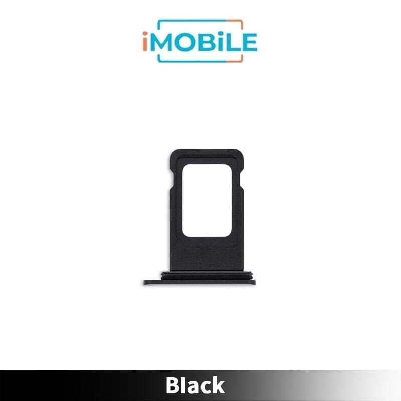 iPhone XR Compatible Sim Tray [Single Sim] [Black]
