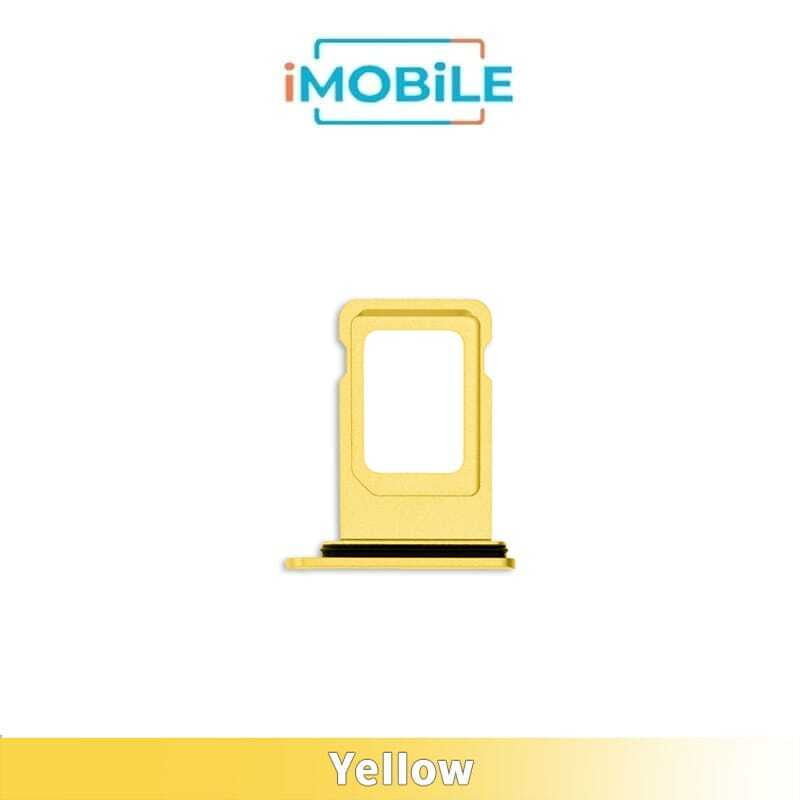iPhone XR Compatible Sim Tray [Single Sim] [Yellow]