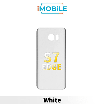 Samsung Galaxy S7 Edge Back Cover White