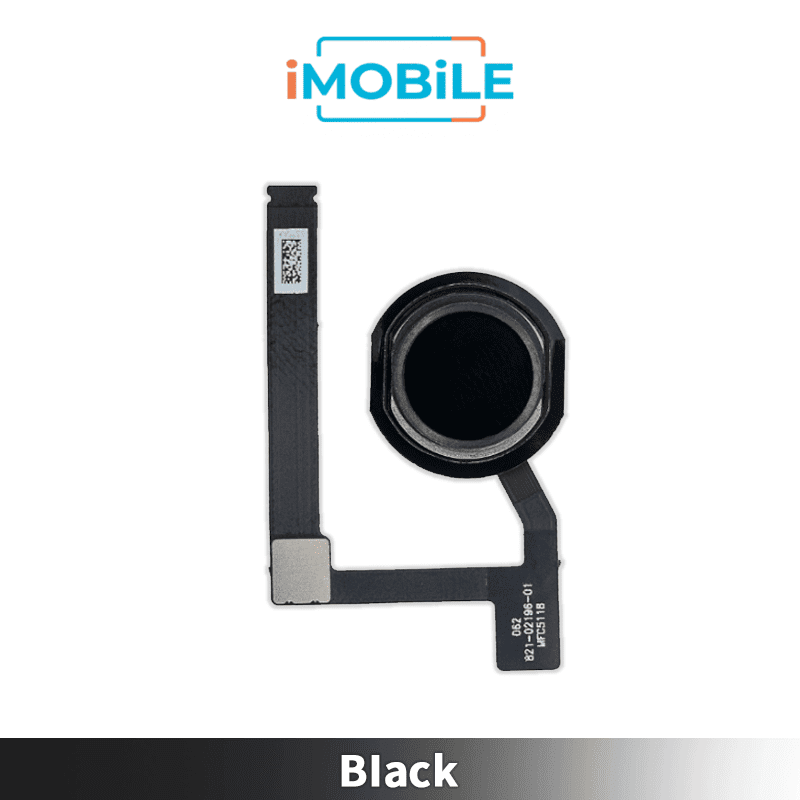 iPad Mini 5 Compatible Home Button Flex Cable [Black]
